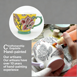 Taza de Café de Cerámica con Diseño de Sombrero de Fantasma Mágico Moderno, Regalo de Halloween y Cumpleaños para Niños, Reutilizable, Apta para Microondas y Lavavajillas - Product Image 5