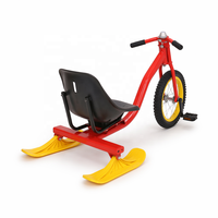 Vélo à neige 2026 Wild Blade Touring Drifting, Scooter de ski, Luge de neige, Sports d'hiver, Divertissement en plein air, Enfants et adultes, Capacité de charge 150 kg
