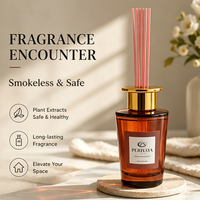 Diffuseur de parfum de luxe LITBRIGHT 85ml pour la maison et l'hôtel, huile parfumée fraîche, aromathérapie, diffuseur de parfum sans odeur avec emballage