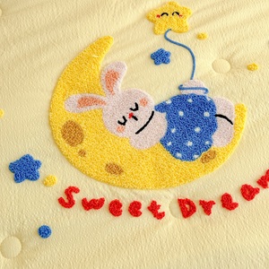 Piumino Estivo per Bambini in Cotone Lavato Super Morbido Personalizzato di Alta Qualità con Ricamo Carino - Product Image 3