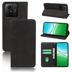 Funda de Teléfono con Tapa de Cuero PU, Ranuras para Tarjetas, Soporte y Protección Magnética Antigolpes para Redmi <span class=keywords><strong>Note</strong></span> 12S 4G, <span class=keywords><strong>Note</strong></span> 12 Pro+ <span class=keywords><strong>5G</strong></span>, <span class=keywords><strong>Note</strong></span> 11 Pro - Product Image 1