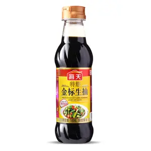 500ml super grade haday soy sauce seasoning for family cooking