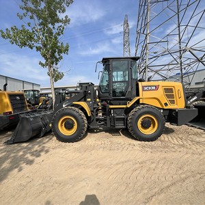 anti vibration full view cabin XC938 wheel loader comfortable operation front end loader for long shift work - Product Image 5