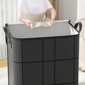 <strong>Storage</strong> Bag Thickened Large Capacity Portable Wear-resistant <strong>Storage</strong> Bag Clothing Quilt Quilt Bag Wardrobe <strong>Folding</strong> <strong>Storage</strong> <strong>Box</strong> - Product Image 3
