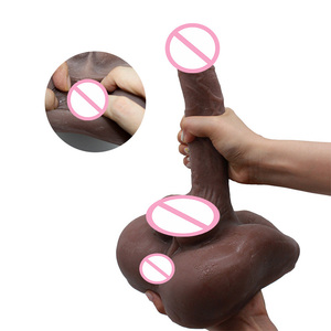 Muñeco Sexual Masculino Adulto con Torso, Dildo Suave 100% Impermeable, Ecológico, Masturbador Unisex, Juguete Anal Ajustado para Hombres Gay/Lesbianos/Bisexuales - Product Image 2