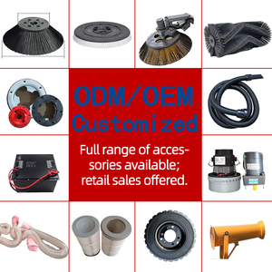 Machine de nettoyage routier professionnelle de marque ROD, conçue sur mesure, balayeuse de rue mobile avancée personnalisable - Product Image 3