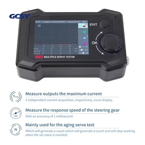 ToolkitRC ST8 8CH 100W 2A 7-28V PWM/PPM/SBUS 신호 속도 라이너 스텝 서보 테스터 W/ <span class=keywords><strong>4</strong></span> 방향 독립 프로그램 신호 - Product Image 4