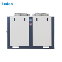 Unité de condensation de type U résistante aux intempéries, haute capacité de refroidissement, équipement de réfrigération commercial pour la production de crème glacée