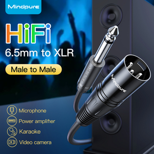 Câble audio HiFi 3,5 mm Jack Or vers 2 <span class=keywords><strong>RCA</strong></span> Stéréo Mono Adaptateur Cordon <span class=keywords><strong>RCA</strong></span> XLR pour Voiture, Lecteur DVD, Ordinateur, Tablette, Amplificateur, Lecteur de Musique - Product Image 6
