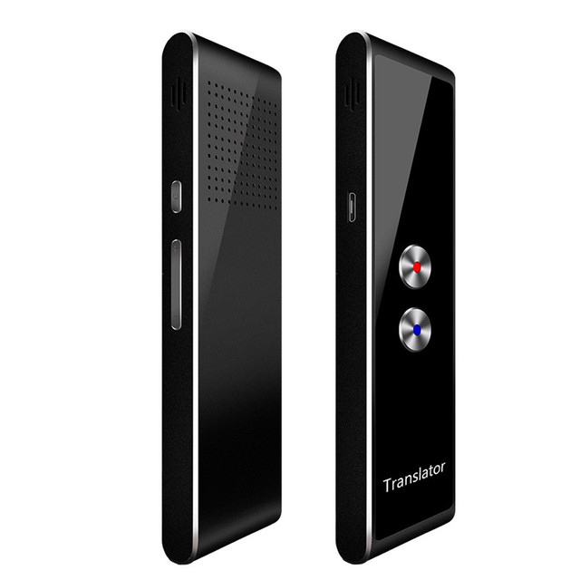 2024 T8 40 Languages New T8 Voice Translator Mini Portable Interpreters Wireless Way Real Time Multi Language Translator