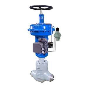 Pneumatisches Steuerventil DN40 China-Kompatibel mit Fisher & Mason eilan 78-80H Transfer ventilen - Product Image 1