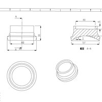 Amortisseur Anti-Vibration support de Machine à laver amortisseur pieds tampons Anti-Vibration pour Machine à laver