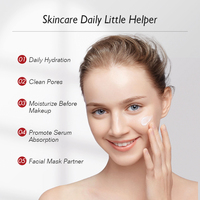 Meiboyi Hydra eau injecteur d'oxygène usage domestique nettoyage du visage répare efficacement l'environnement de la peau maison Portable nettoyant pour le visage
