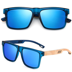 <span class=keywords><strong>Lunettes</strong></span> <span class=keywords><strong>de</strong></span> <span class=keywords><strong>soleil</strong></span> carrées polarisées en bois rétro luxe <span class=keywords><strong>2023</strong></span> Logo personnalisé mode bambou Temple <span class=keywords><strong>lunettes</strong></span> <span class=keywords><strong>de</strong></span> <span class=keywords><strong>soleil</strong></span> pour hommes - Product Image 5