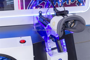 เครื่องจำลองการยิง VR แบบใช้เหรียญเครื่องจำลองอาเขตเสมือนจริงใช้9D - Product Image 5