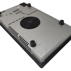 Placa de Cocina de Inducción Eléctrica de 2 Quemadores, Vitrocerámica, Control Táctil, Híbrida - Product Image 5