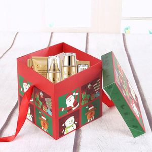 2026 Traditional Unique Bows Stacked Packaging <b>Gift</b> <b>Boxes</b> for Events - Product Image 5