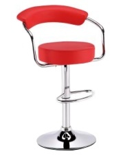 Tabourets hauts pivotants modernes en cuir <span class=keywords><strong>chaise</strong></span> <span class=keywords><strong>de</strong></span> <span class=keywords><strong>bar</strong></span> <span class=keywords><strong>de</strong></span> <span class=keywords><strong>cuisine</strong></span> pivotante à hauteur réglable - Product Image 6