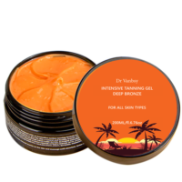 Marque privée Produits de beauté personnalisés Ensemble d'huiles de bronzage pour solarium naturel Kit de bronzage à usage domestique