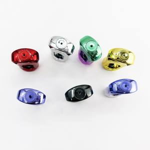 Manivela de plástico con diseño de lágrima para carretes de pesca Viduka Rocker Arm Gripper Spinning Reel Handle Ztc243 - Product Image 3