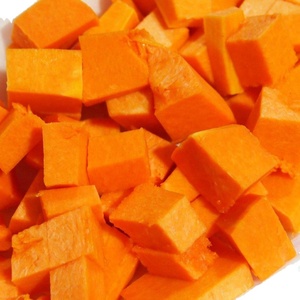 Dés de citrouille surgelés IQF conformes à la norme HACCP, légumes naturels et sains pour l'approvisionnement mondial - Product Image 4