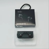 Écouteurs intra-auriculaires filaires stéréo 3.5mm, mains libres, microphone intégré, pilote dynamique, isolation du bruit, pour Samsung Galaxy
