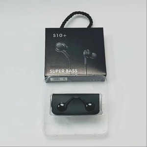 Auriculares intrauditivos estéreo con cable de 3,5mm, micrófono incorporado manos libres, auriculares con aislamiento de ruido y controlador dinámico para Samsung Galaxy - Product Image 2