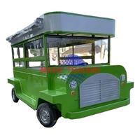 Camion de restauration personnalisé avec structure en acier inoxydable intégrée, idéal pour les bonbons et la restauration rapide, facile à assembler