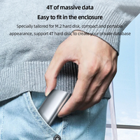 Unidad de Estado Sólido Portátil M.2 USB 3.1, Disco Duro Móvil, Disco Duro Externo