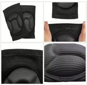 Genouillères de danse et de yoga professionnelles respirantes en éponge épaisse à haute élasticité pour le football et le basketball - Product Image 4