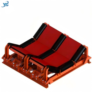 مكونات معدات مناولة المواد: سرير تصادم مطاطي قابل للتعديل الزاوية لقضبان التخميد - Product Image 5