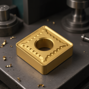 TTAKE SNMG SM 90 Degree Negative Turning Insert For Metal Machining - Product Image 3