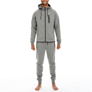 New Men's Tracksuit Customized Men's Jogging Tracksuit High Quality Quick Dry 2 Piece Men Set Custom <b>Cheap</b> Tracksuit - Product Image 1