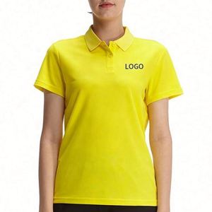 Factory Wholesale Cheap Price for Quick Dry Polo Shirts Men's Golf Collar T Shirts for Hot Summer - Product Image 2