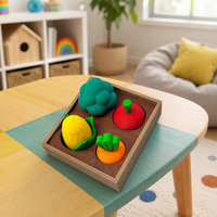 Ensemble de légumes imprimé en 3D pour cadeau d'entreprise