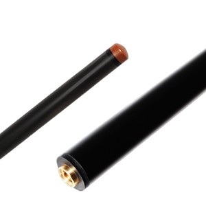 Taco de billar Okhealing de fibra de carbono, sección frontal de 12.9mm para juegos de billar de nueve bolas, para hombres, deportes, uso en interiores - Product Image 1