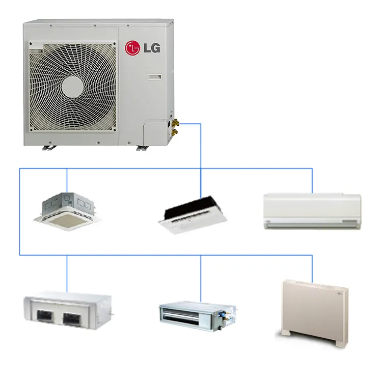 Охлаждающий инвертор переменного тока Btu, энергосберегающий мини-кондиционер для дома, кондиционер для гостиной