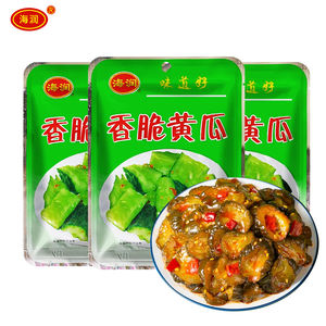 现货畅销爆款新品便宜酥脆美味腌黄瓜派对用 - Product Image 2