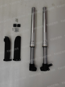 Forcelle Regolabili per Moto da Cross 45/48 550mm 580mm 600mm 630mm 650mm 710mm 735mm Forcella Anteriore Doppia Regolabile Rovesciata - Product Image 5