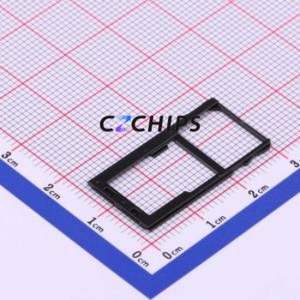 MCS-303-KT1 SD Card / Memory Card Connector Connector MicroSD Card (TF Card) Card Tray 1mm - Product Image 2