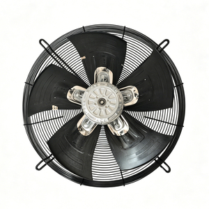Ventilateur axial AC S4D560-AQ01-01 560 mm 400 VAC 1360 tr/min 11800 CFM 950 W pour l'extraction de fumée et la ventilation des parkings - Product Image 2