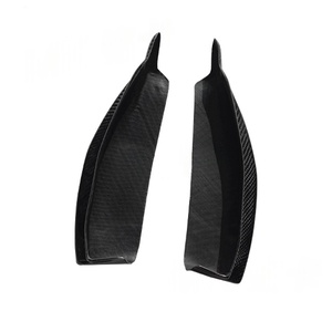 Convient pour la modification et la mise à niveau de la Toyota GT86, fibre de carbone, modèle <span class=keywords><strong>TOM</strong></span>, coin arrière et bord de jupe - Product Image 5
