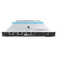 Nouveau serveur en rack original Dell EMC Poweredge R650 1U avec processeur Xeon disque dur SSD bon prix serveur en rack Dell R650 en stock