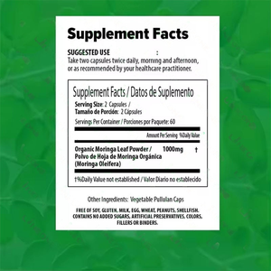 OEM organik <span class=keywords><strong>Moringa</strong></span> bubuk kapsul suplemen kesehatan untuk energi dukungan vitamin untuk dijual - Product Image 3