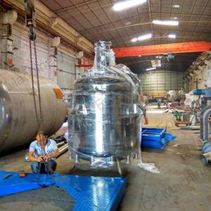 น้ำยาซีลสายการผลิตยาง5ตันอะคริลิคอิมัลชันอิมัลชันโพลีเมอไรเซชัน8000L - Product Image 3