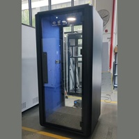 Cabines insonorisées Chuangen S1 pour la maison, cabines téléphoniques, studios d'enregistrement, salles de piano, salles d'entraînement à la chant, cabines de sommeil silencieuses, en direct
