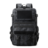 Nouveau sac à dos tactique camouflage antivol avec cadre interne en polyester Oxford, compartiment pour ordinateur, grande capacité, design simple