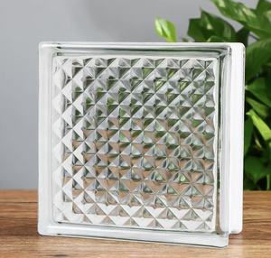 Bloques de Vidrio Ultra Transparentes de Alta Calidad, Ladrillos de Vidrio Sólido para Construcción, Bloques de Vidrio Decorativos Esmerilados - Product Image 4