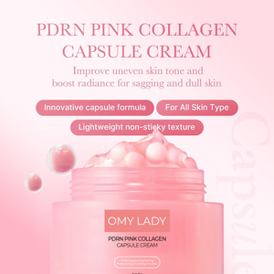 Etiqueta privada coreana Salmón ADN Pdrn Niacinamida Colágeno Jalea Cara Producto para el cuidado de la piel Cuidado DE LA PIEL Cápsula antienvejecimiento Crema facial - Product Image 3
