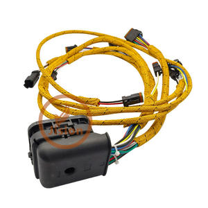 Pièces de machines de construction, harnais de câblage du moteur C13 pour excavatrice 345D 345C 349D, 2197461 219-7461 - Product Image 2
